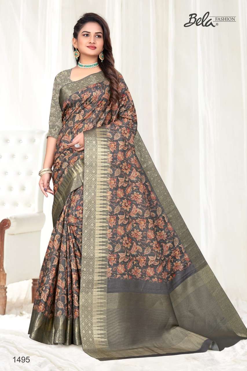 karishma vol 2 by bela fashion silk designer fancy sarees