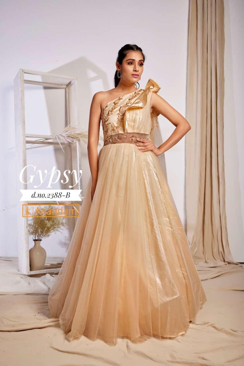 anandam gypsy fancy designer gown collection