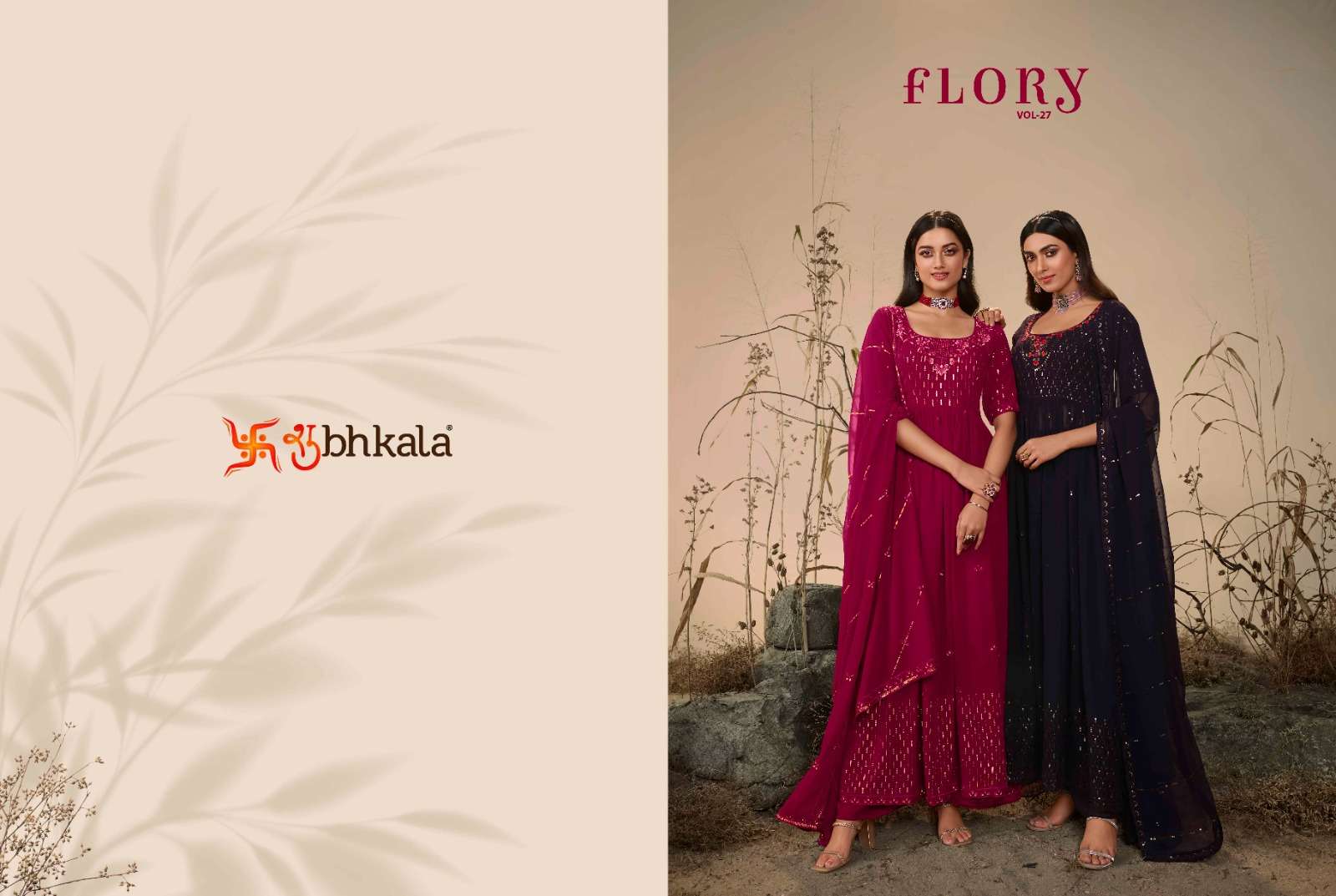 Shubhkala flory vol 27 new exclusive stitched designer salwar suit collection