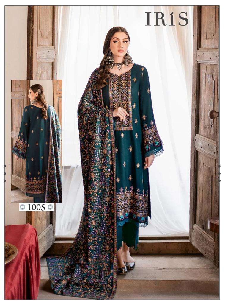 afsanah iris pure cotton digital printed pakistani suit wholesaler