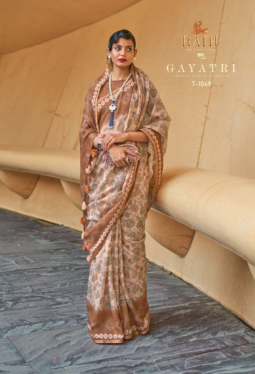 gayatri by rath graceful cotton saree wholesaler 