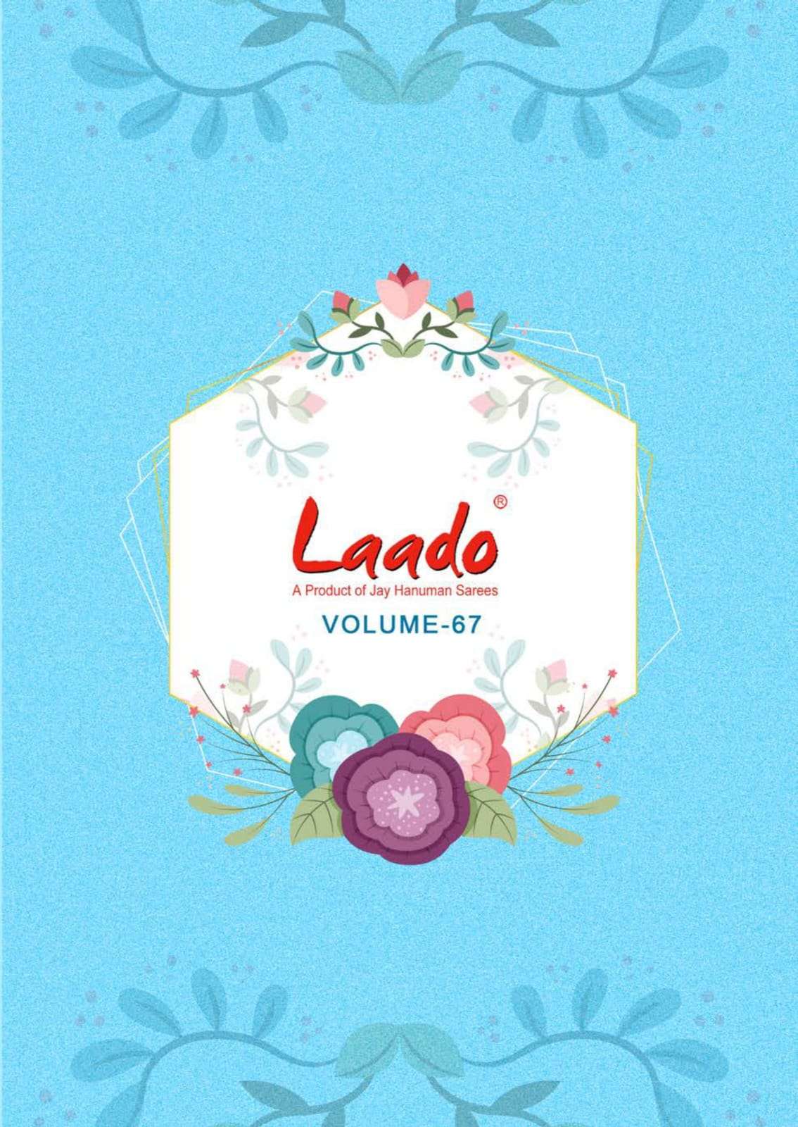 laadi vol 67 unstitched cotton suits at best rate 
