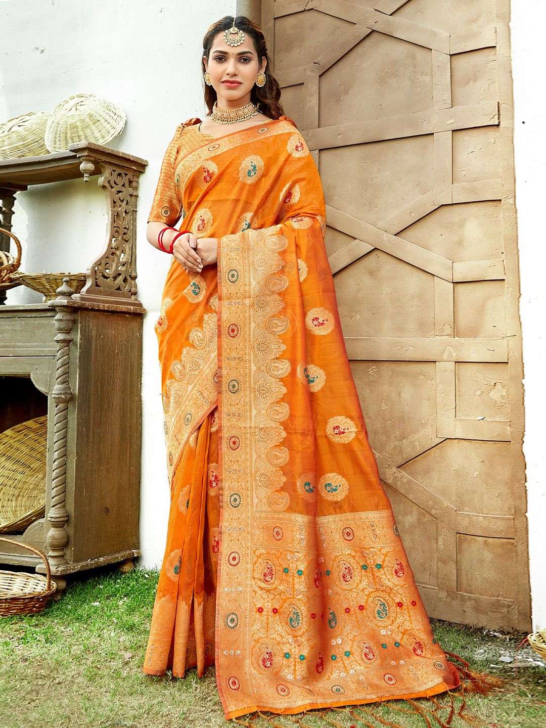 shivalik 1001-1006 by sangam designer function wear saree wholesaler 