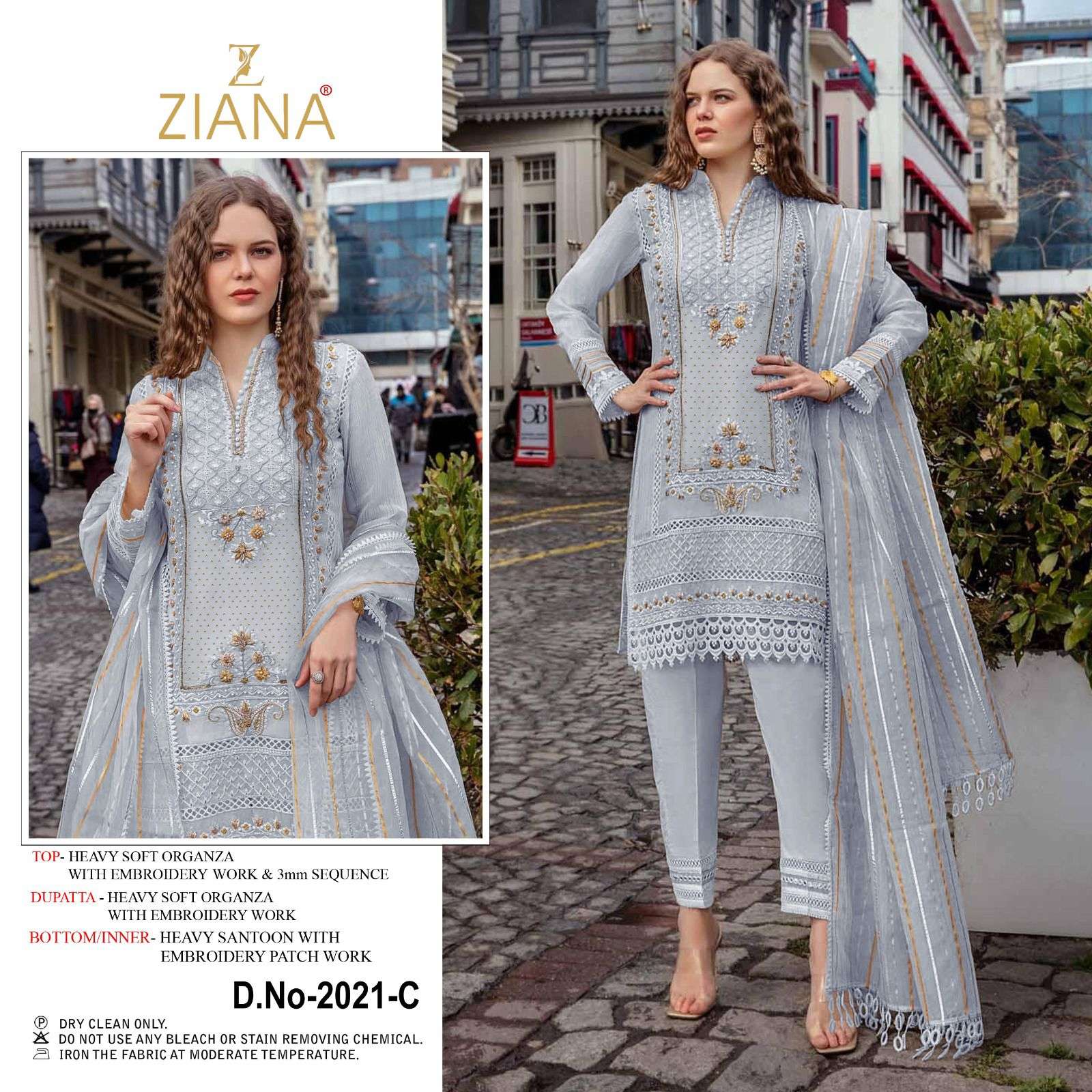 ziana 2021 designer function wear pakistani salwar kameez collection 