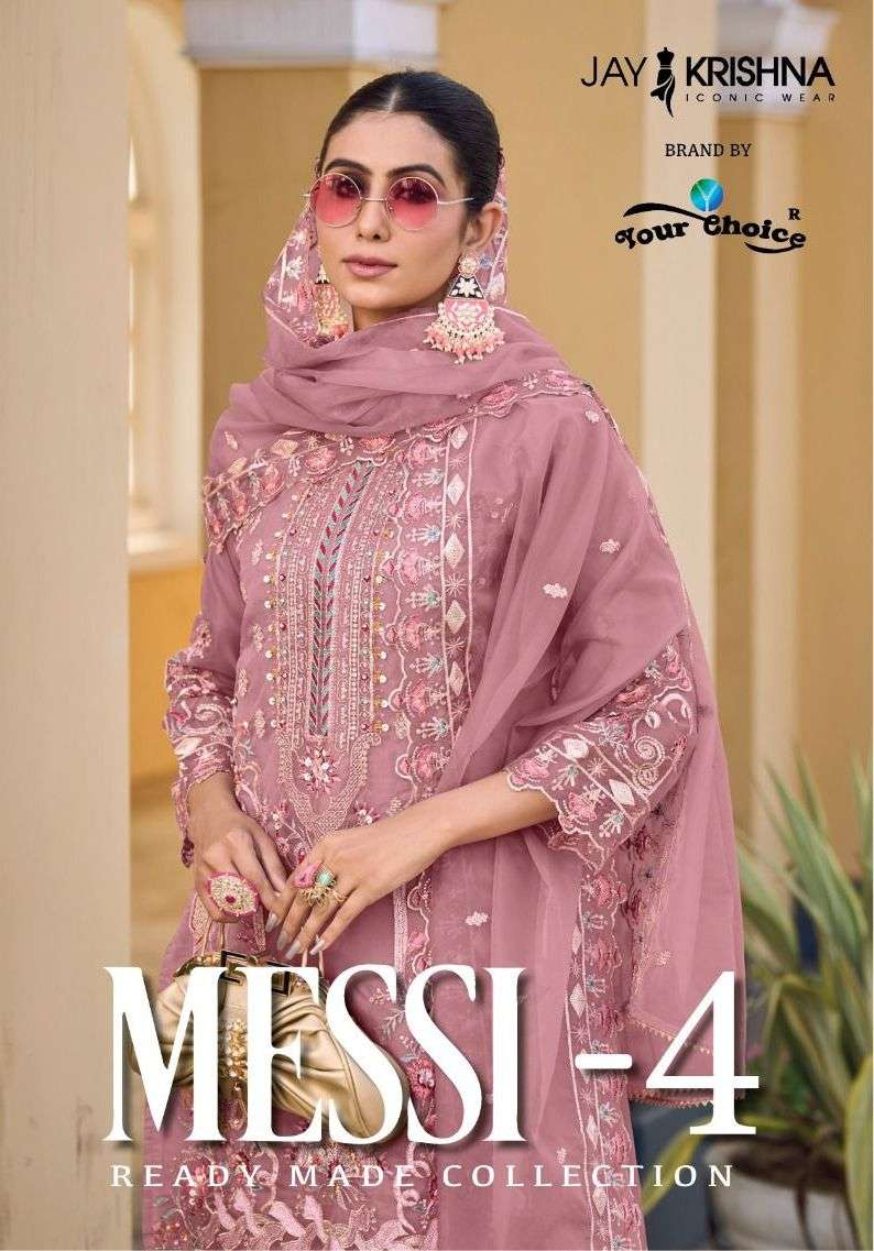 messi vol 4 by your choice jay krishna beautiful readymade pakistani salwar kameez