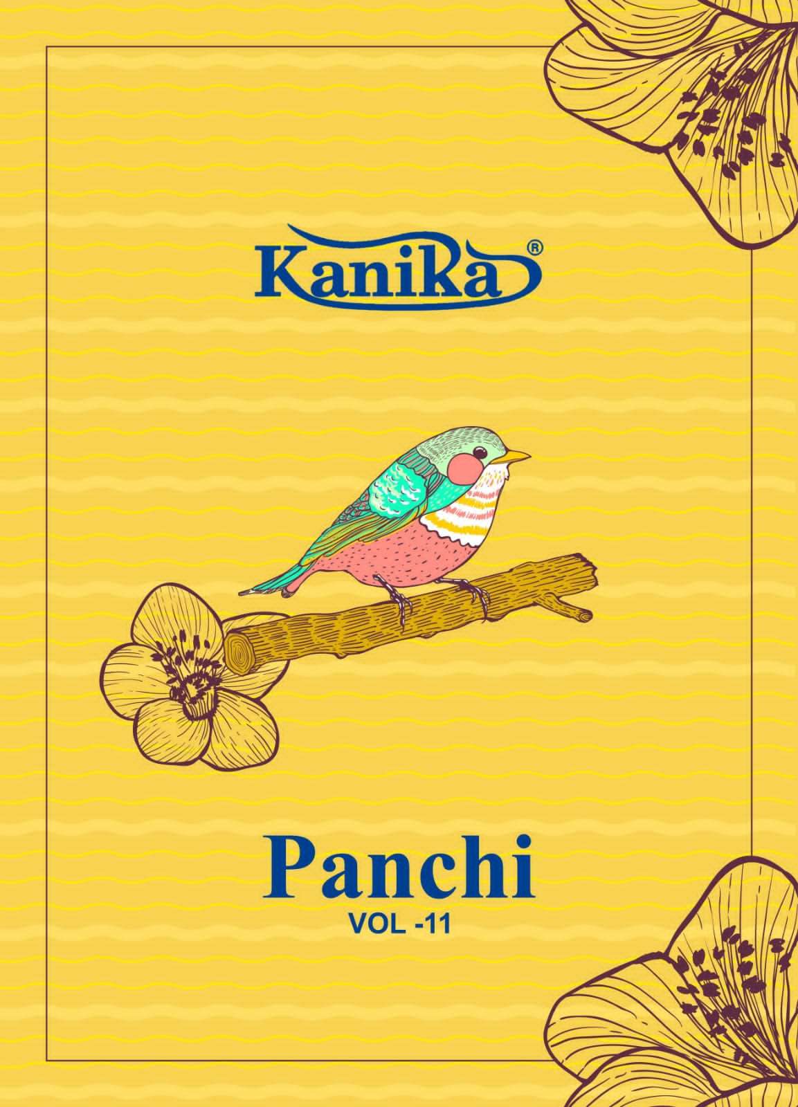 panchi vol 11 by kanika best designs readymade patiala salwar suit collection