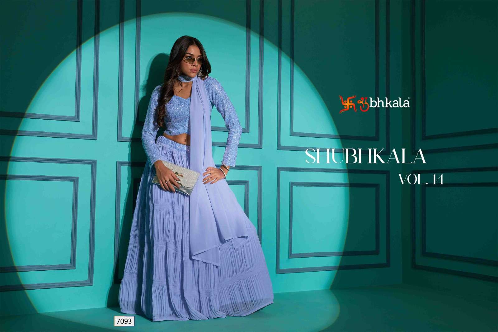 shubhkala Vol. 14 Exclusive Regular & Plus Size Semi-Stitched Lehenga Choli with Dupatta Collection
