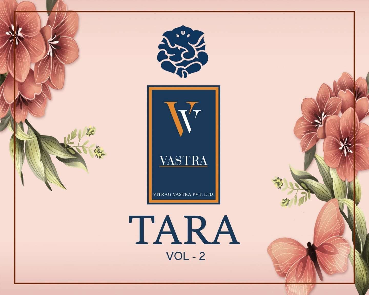 tara vol 2 by vitrag vastra fancy pair set fullstitch kurti and pant