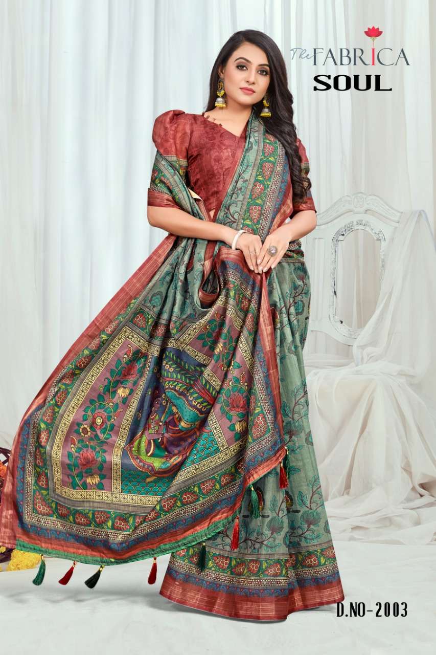 the fabrica soul 2001-2010 series fancy kanavati silk sarees
