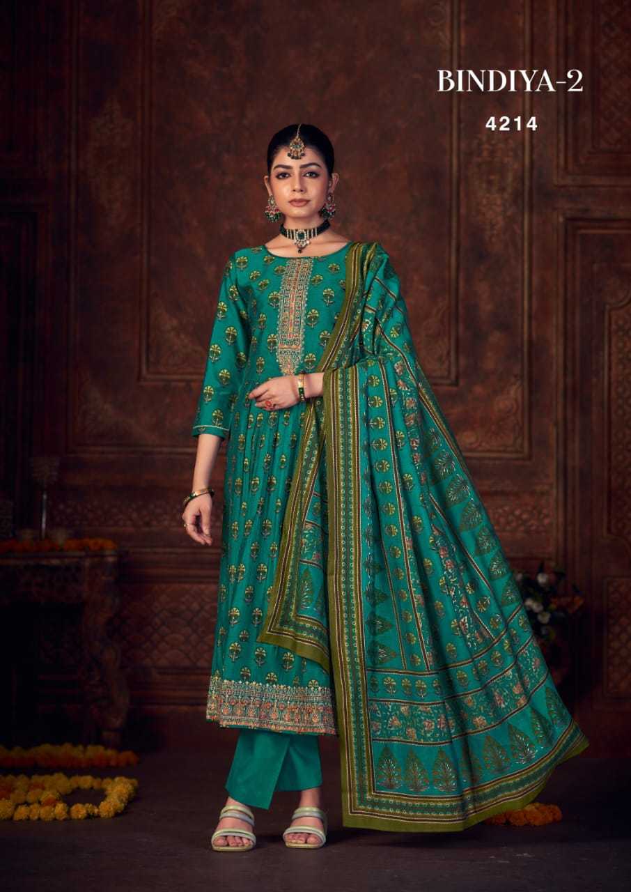 bindiya vol 2 by rang unstitch beautiful designer salwar suit