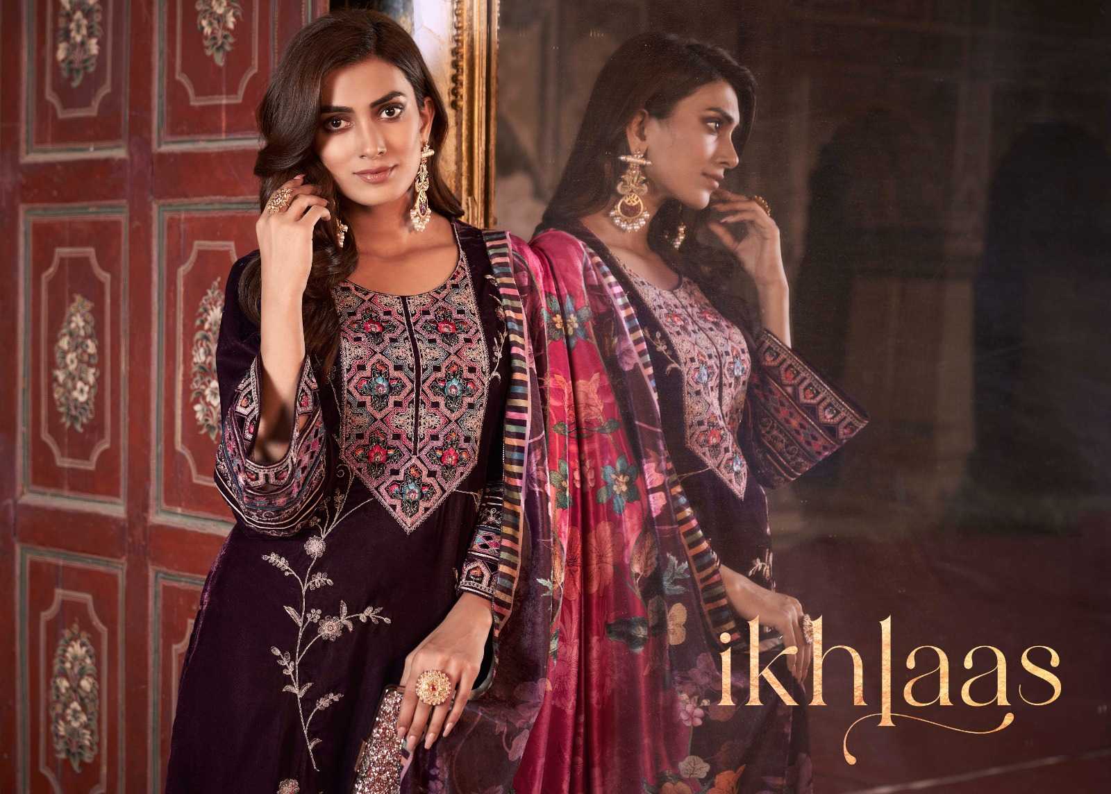 riana ikhlaas pakistani winter wear embroidery unstitch salwar kameez digital print dupatta