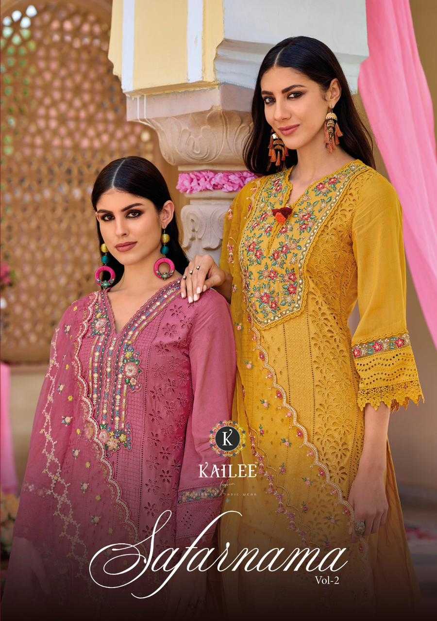 safarnama vol 2 by kailee fashion designer readymade pakistani salwar kameez supplier