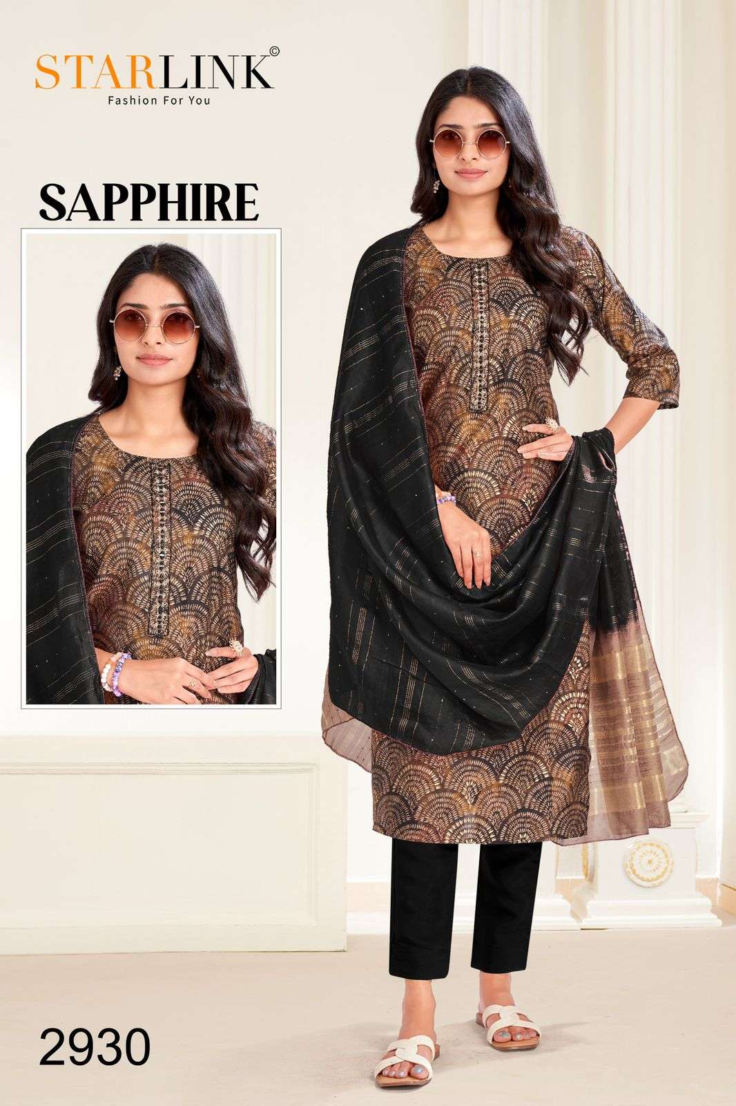 Starlink present sapphire fullstitch casual wear salwar kameez collection