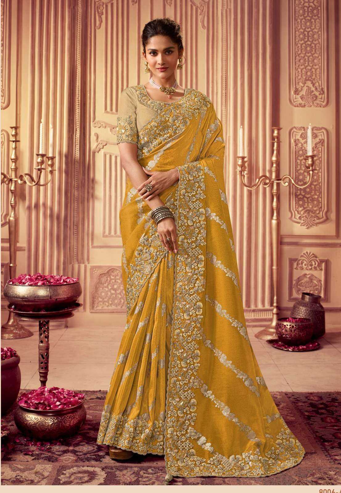 sulakshmi hit sarees designer embroidery work wedding wear saree collection