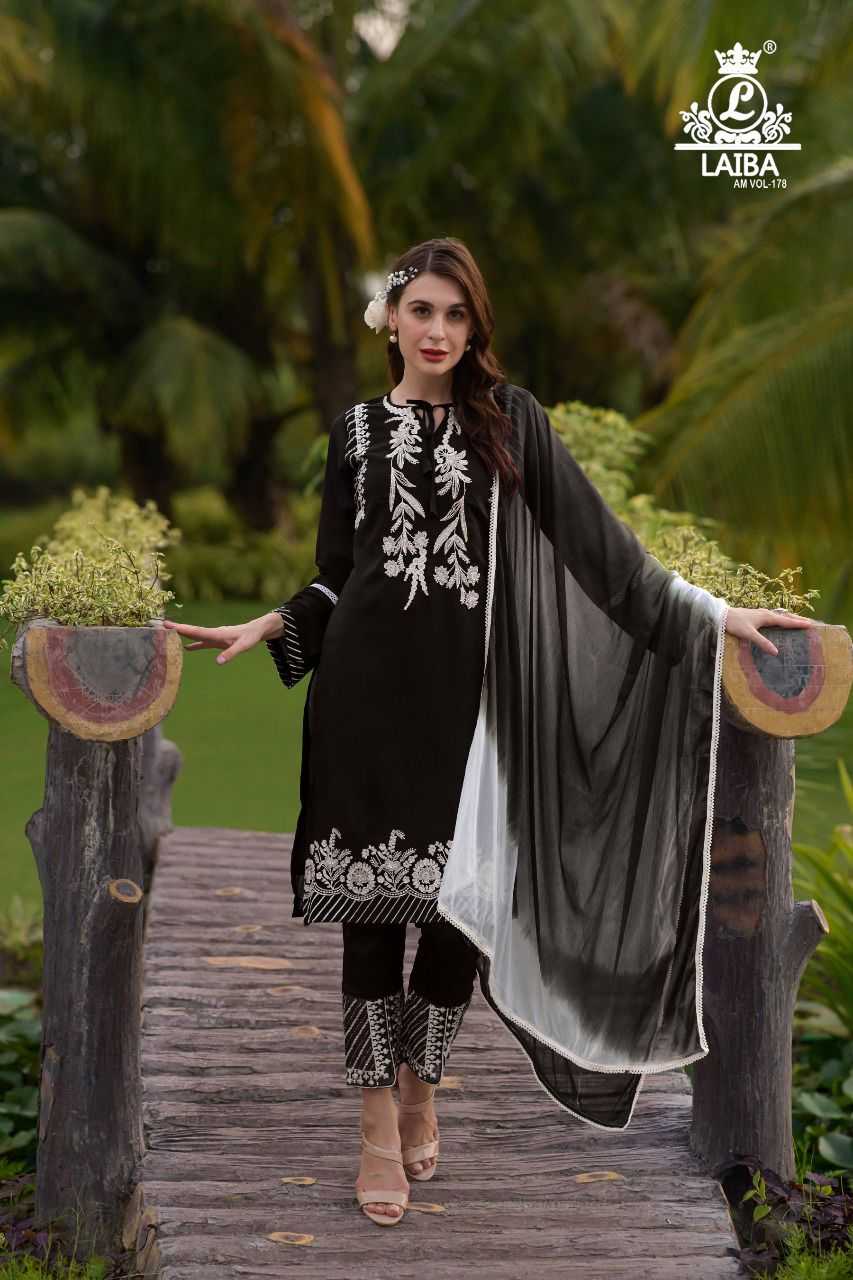 laiba am vol 178 readymade eid collection pakistani suit