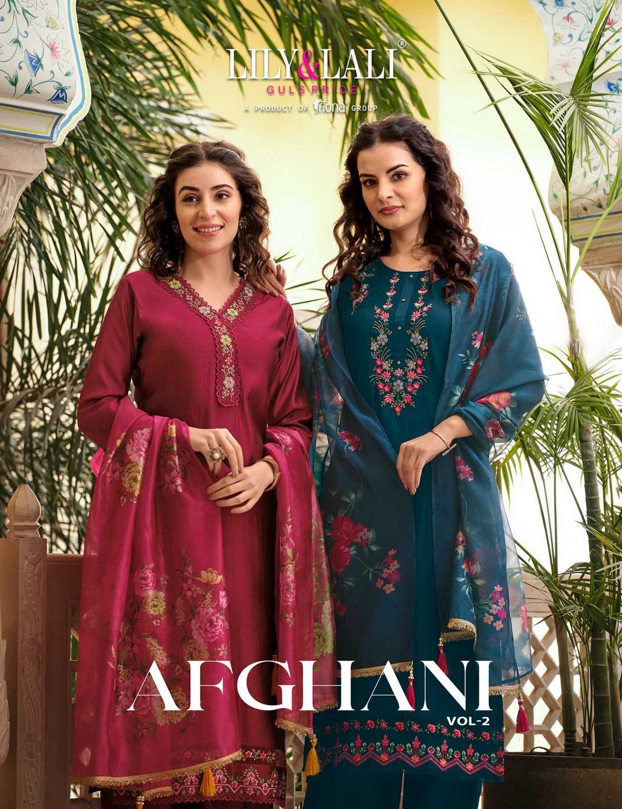 lily and lali afghani vol 2 fullstitch festive wear afgani style pant kurti dupatta