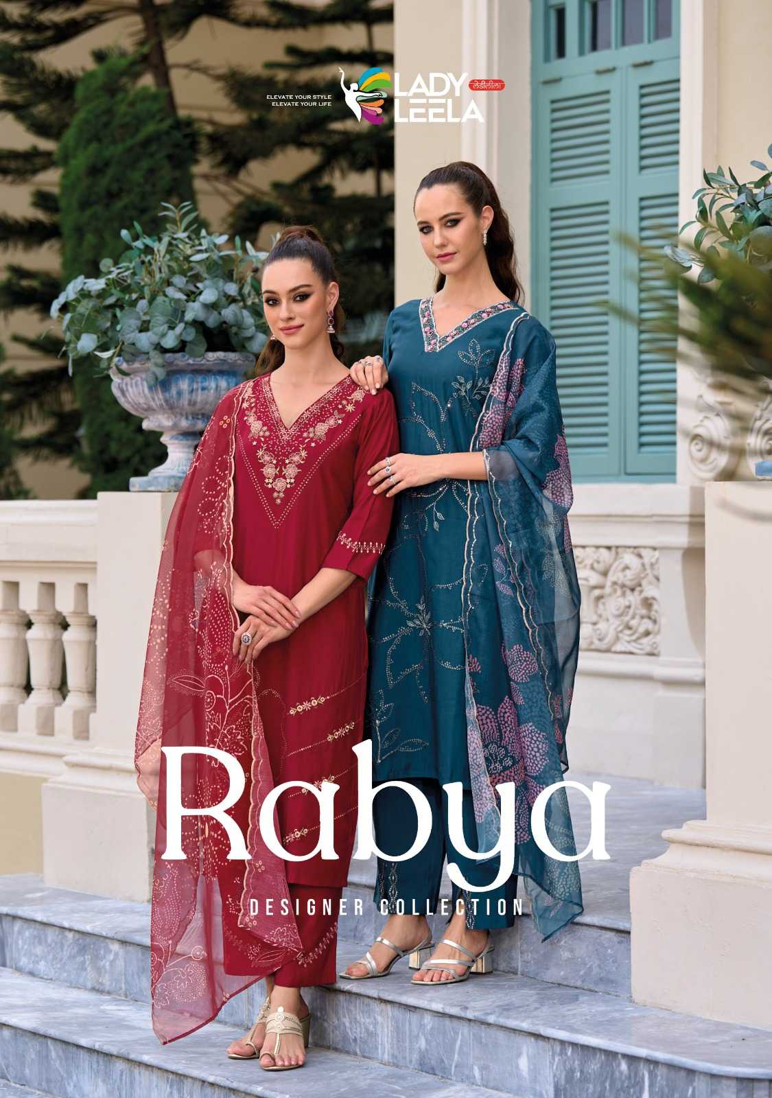 lady leela rabya fullstitch elegant handwork designer salwar kameez