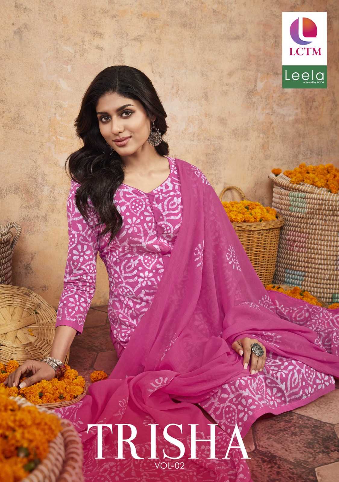 leela designer trisha vol 2 casual wear unstitch salwar kameez