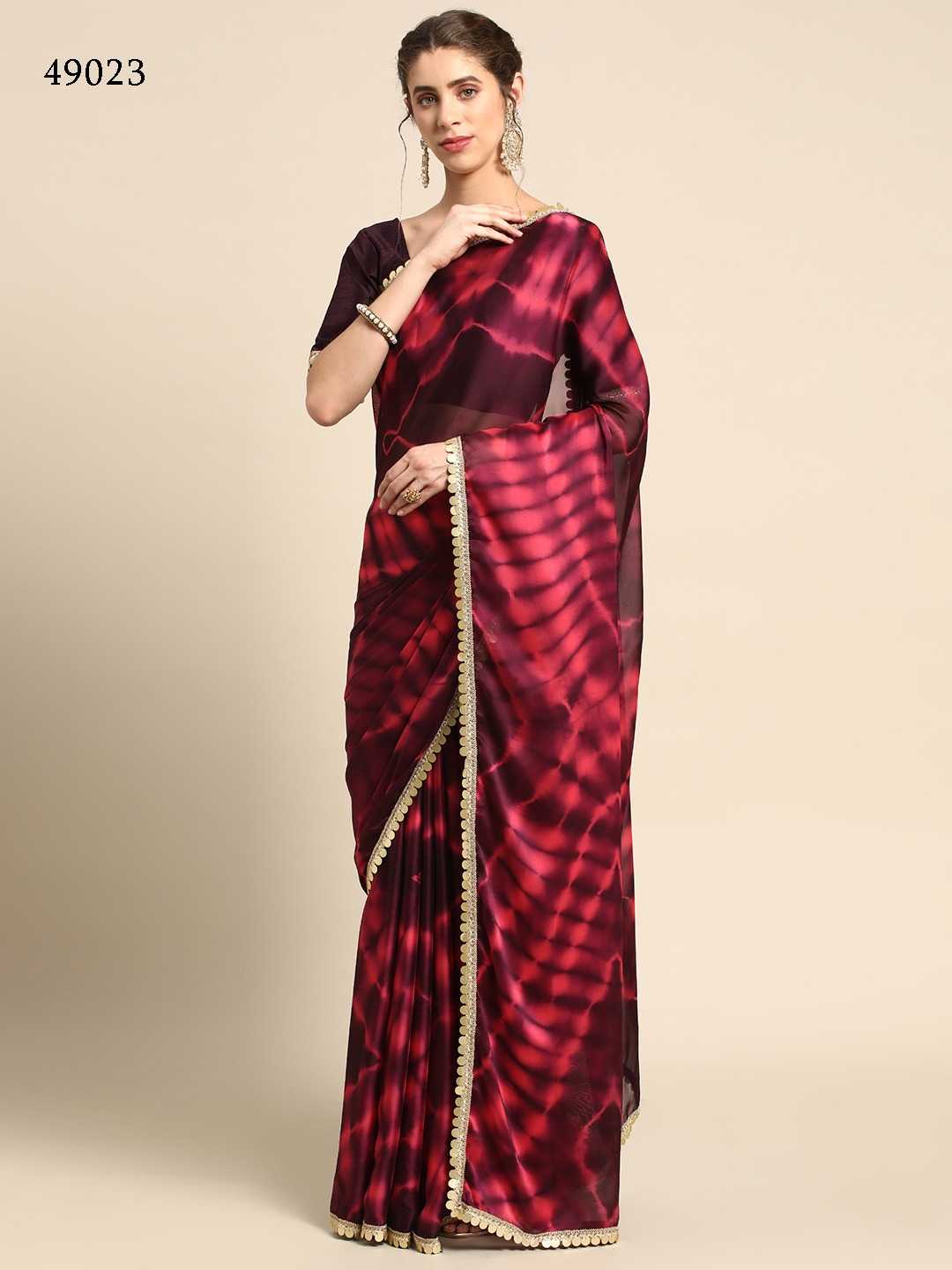 mahotsav madhuban festive wear fancy satin silk sarees
