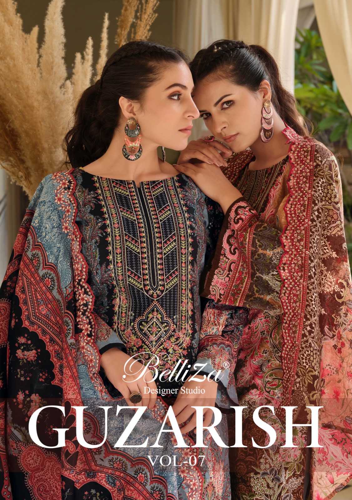 belliza designer guzarish vol 7 exclusive wear unstitch salwar suit 