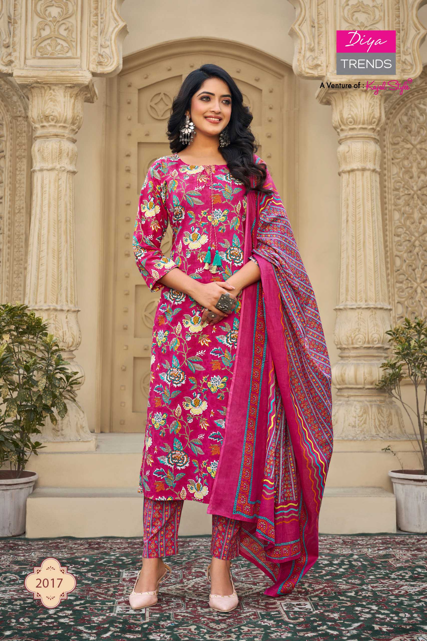 ODHANI BY DIYA TRENDS READYMADE SUITS