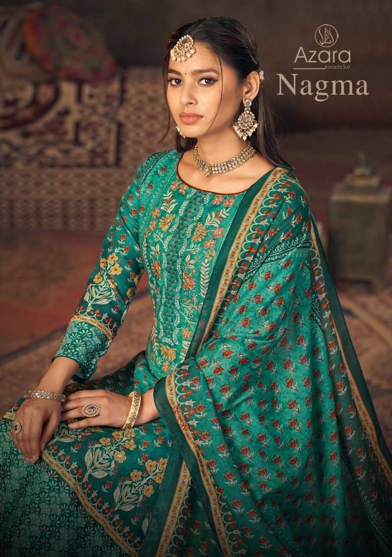 nagma by radhika lifestye rayon stylish wear unstitch salwar suit