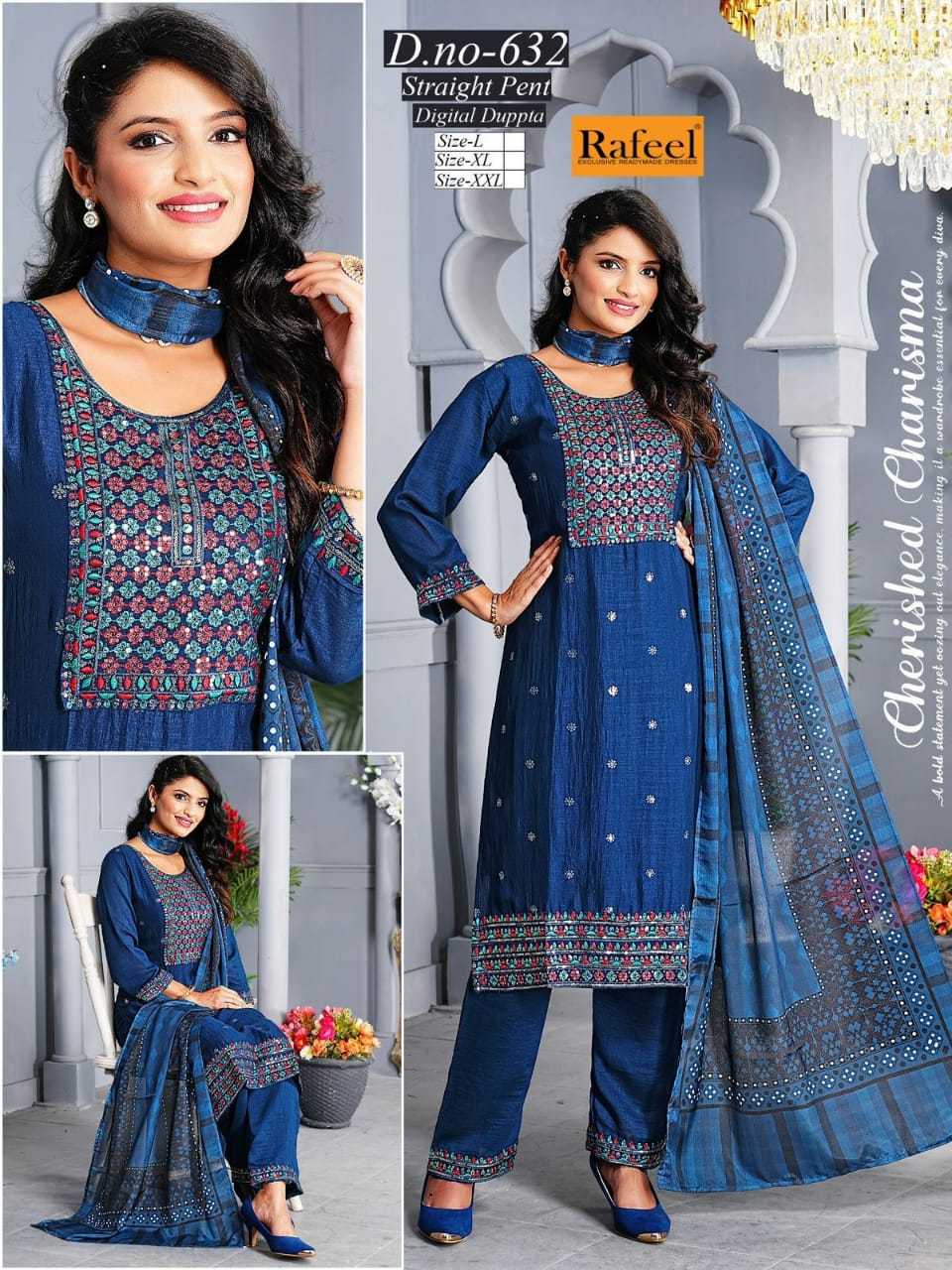 p r rafeel trendy stylish fancy fabric readymade salwar kameez combo set collection