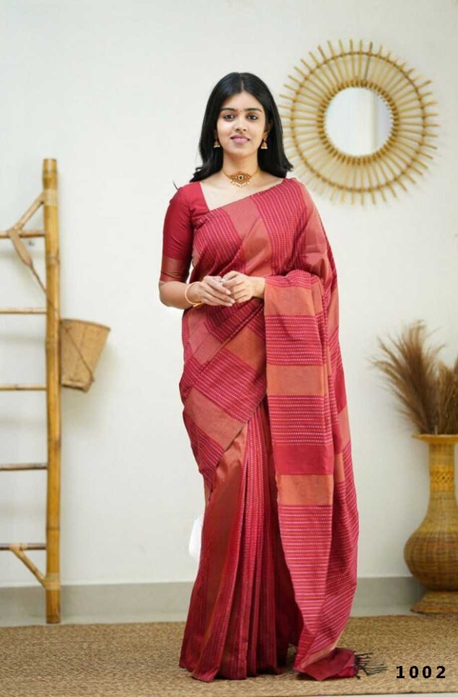 pr starwalk vol 1 new trending daily use fancy banarashi silk saree online supplier 