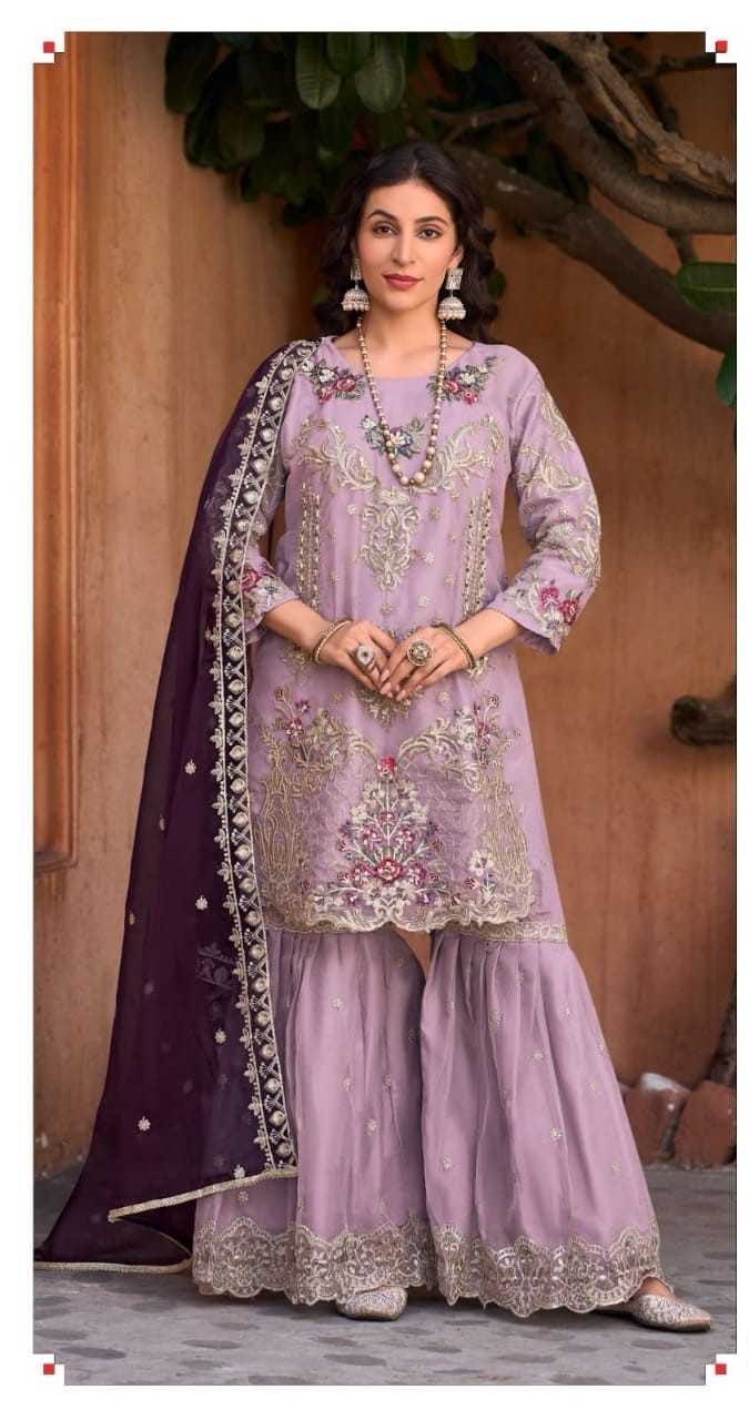 428 by deepsy suits launching pakistani concept orgnaza embroidered salwar suit