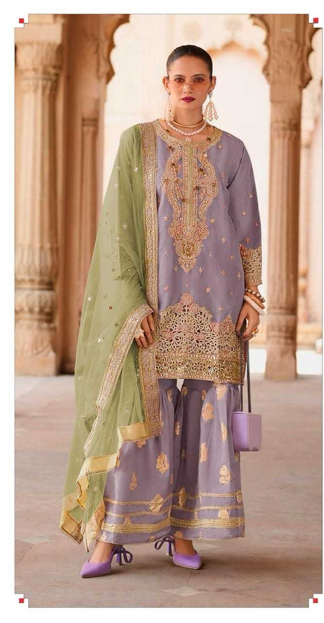 deepsy suits 430 new launch heavy organza new modern pakistani fully stitch salwar suit