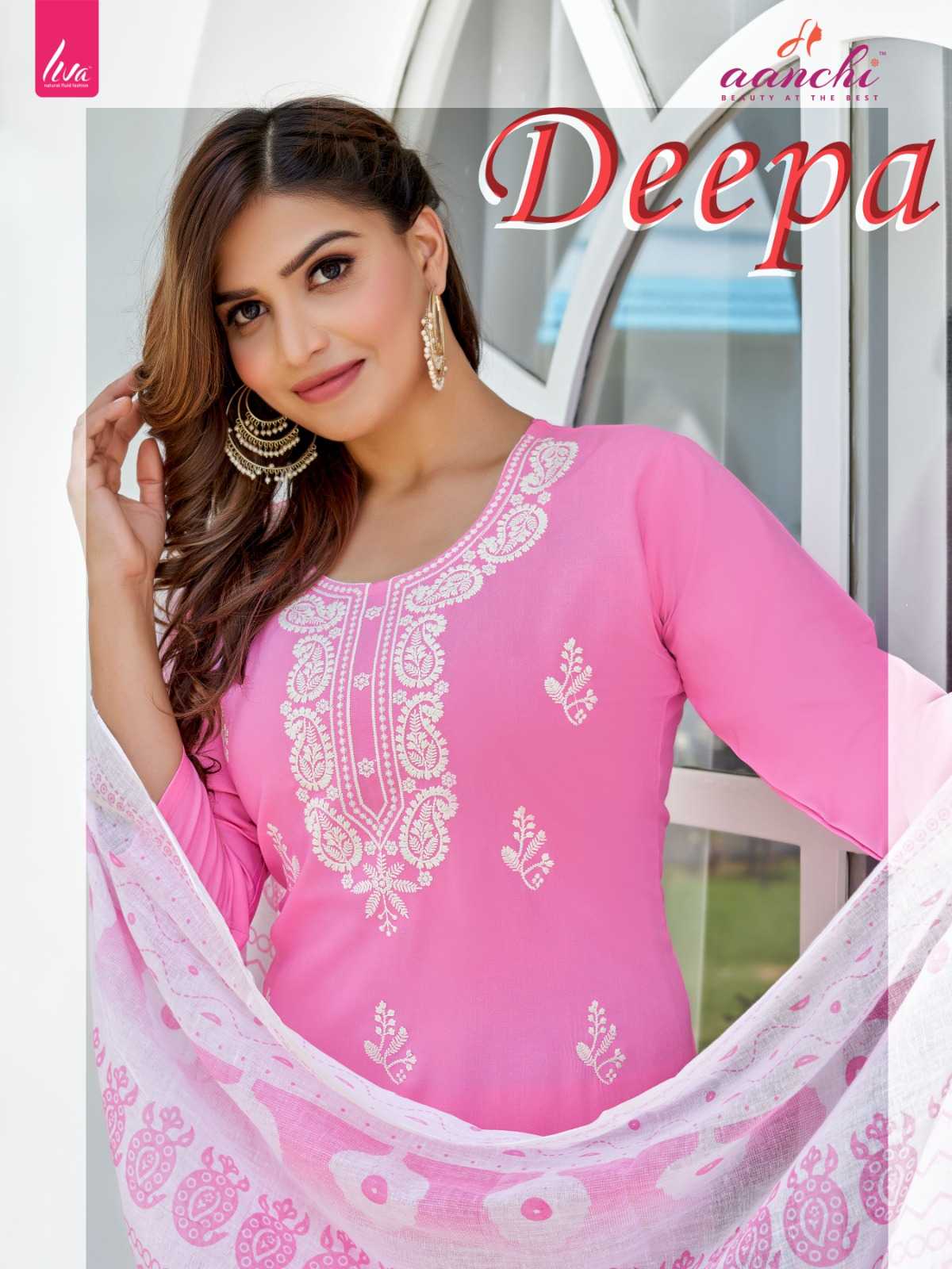 deepa by aanchi kurtis full stitch stylish comfy wear rayon salwar kameez exports