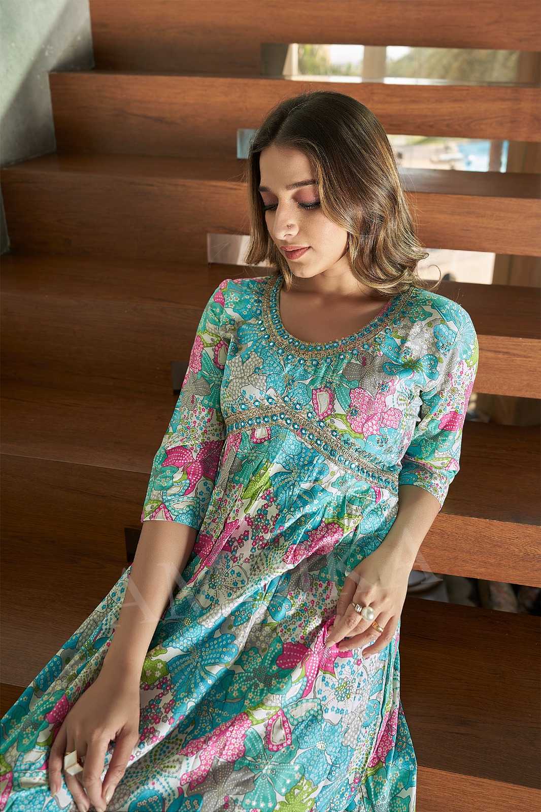 alia by ambika combo set of kurti export