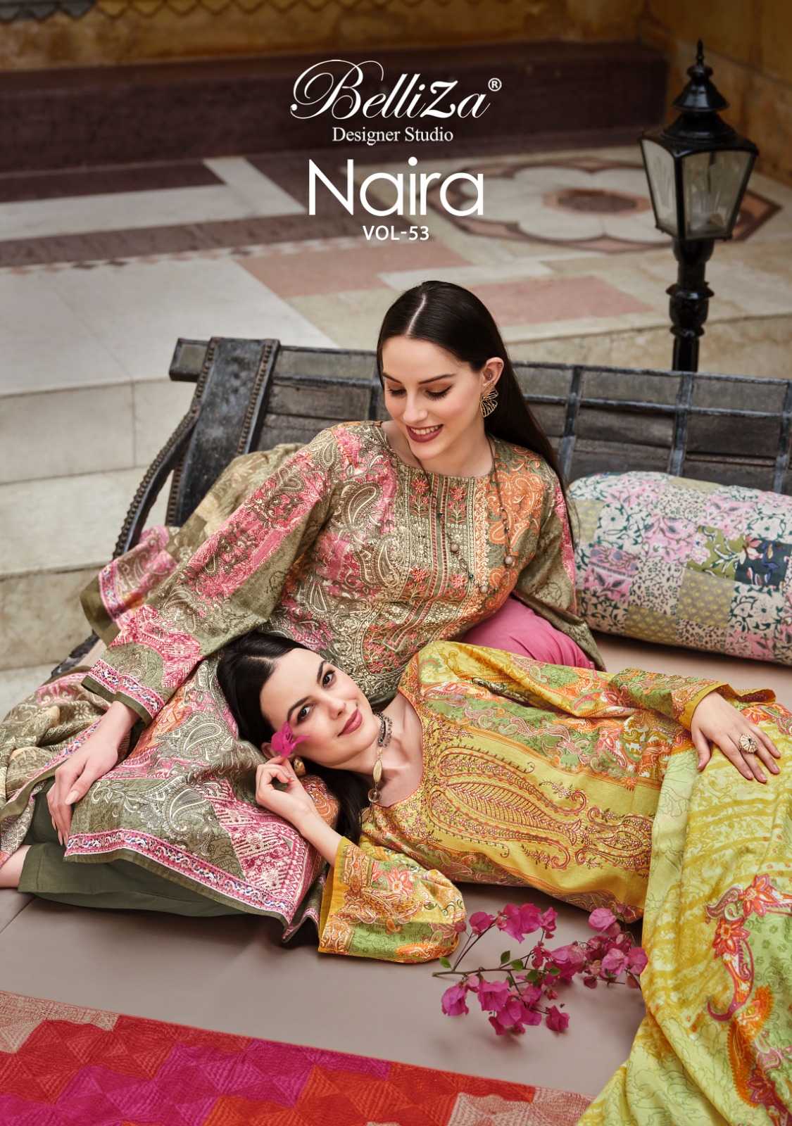 naira 53 by belliza designer studio hi design cotton pakistani salwar kameez