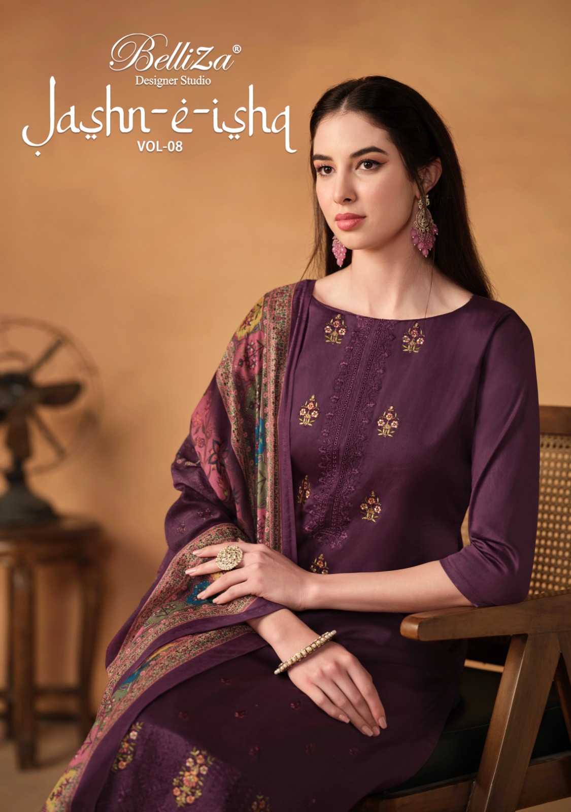 jashn e ishq vol 8 by belliza designer suits exports surat