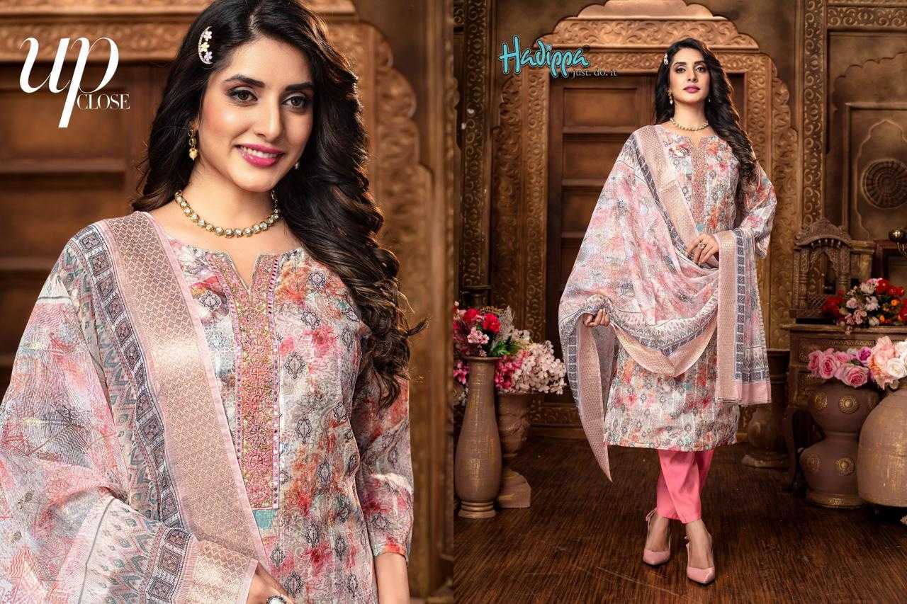 noor vol 1 by hadippa readymade suits exports 