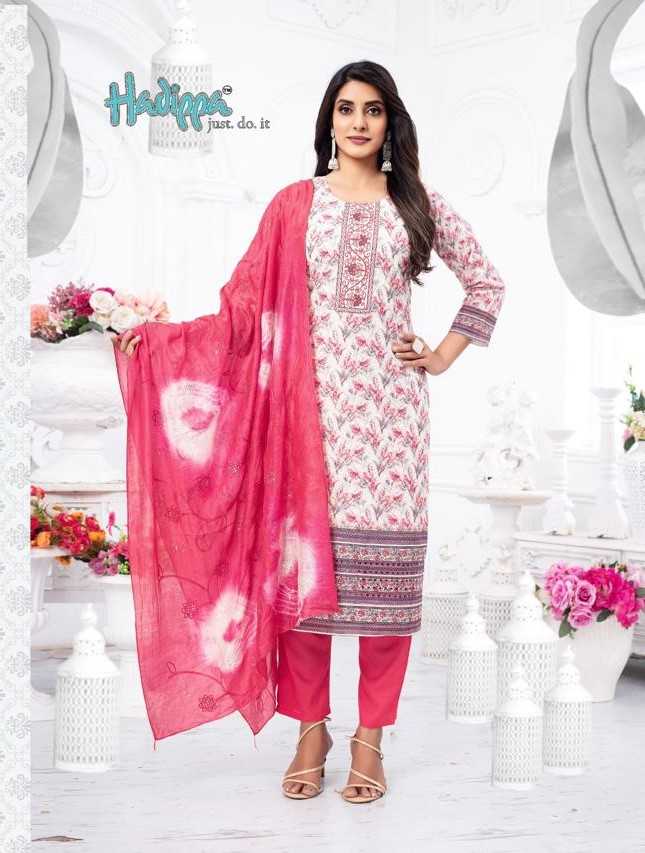 hadippa zeba vol 1 traditional wear chicken classy look digital print full stitch salwar kameez