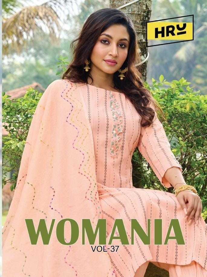 womanis vol 37 by hru readymade hit design cotton viscose salwar suit supplier