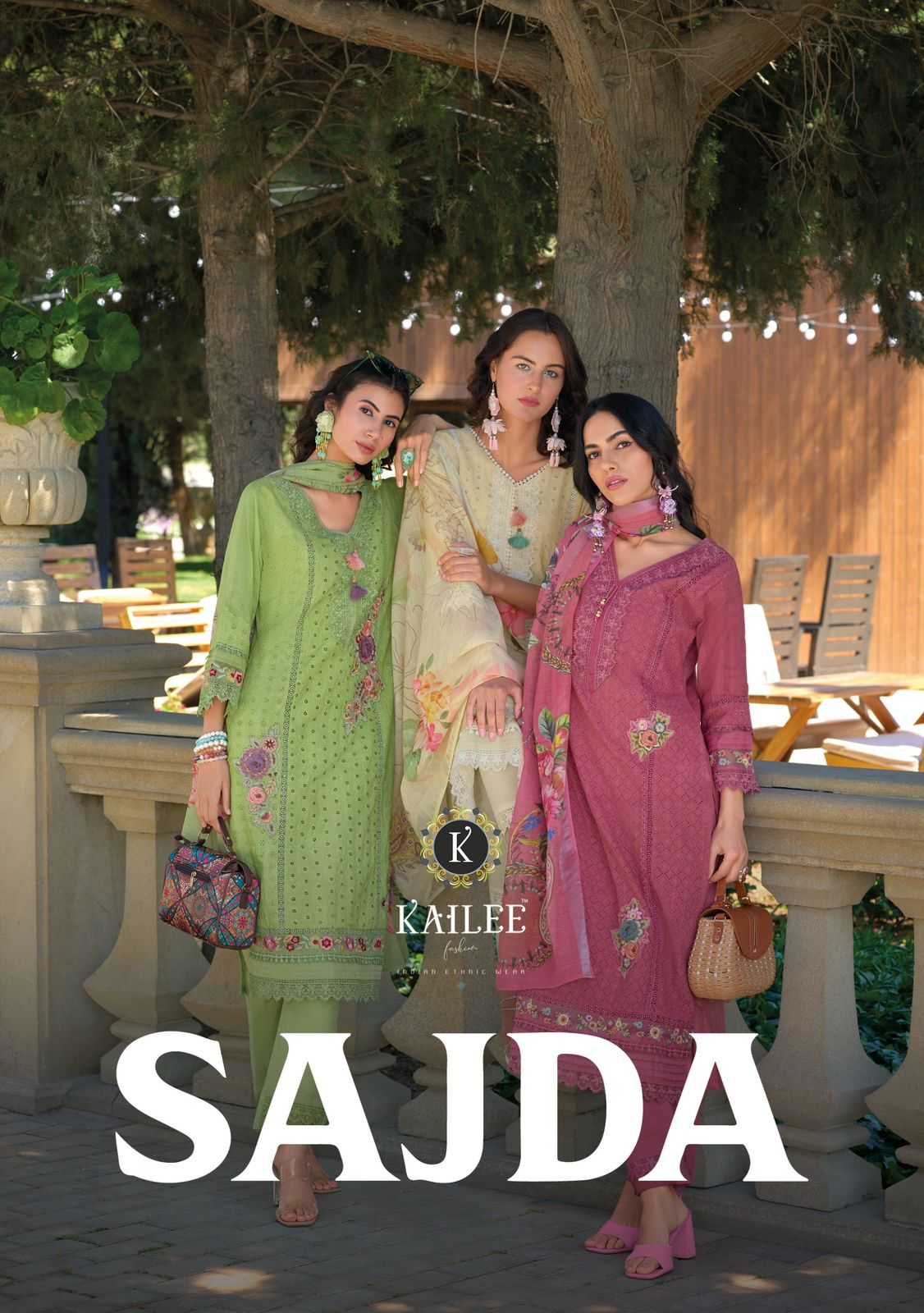sajda by kailee fashion premium readymade suits exports 