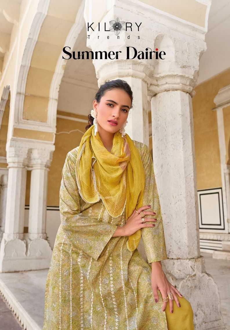SUMMER DAIRIE BY KILORY TRENDS LAWN SUITS 