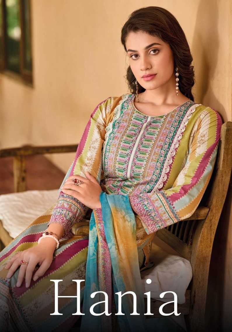 kilory trendz presents hania modern new design pakistani salwar kameez