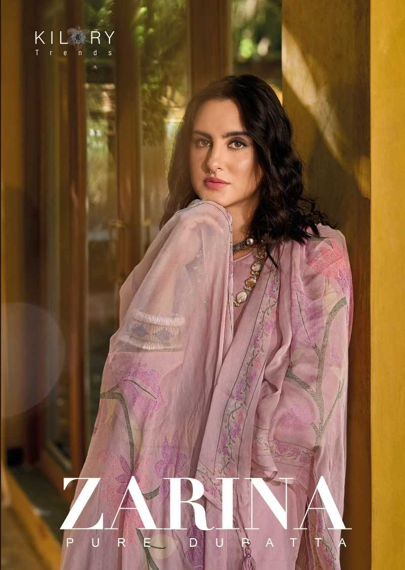 kilory trendz presents zarina trendy occasion wear lwan cotton Pakistani salwar suit 