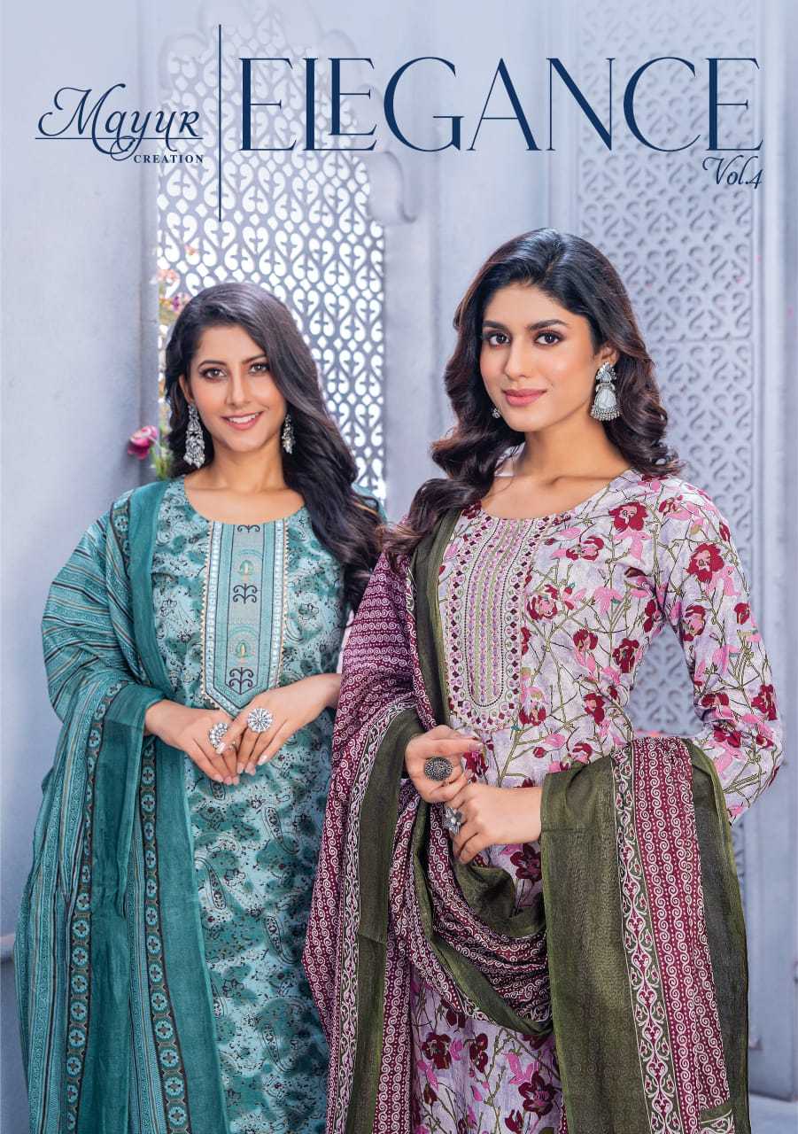 mayur creation presents elegance vol 4 classy look full stitch salwar suit supplier