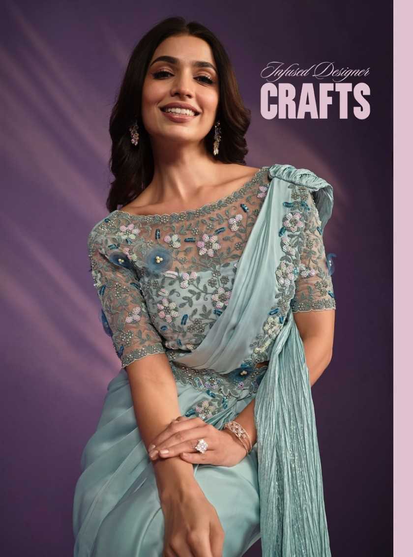  mohmanthan 23800 series exotica by mahotsav occasion wear ready to wear saree