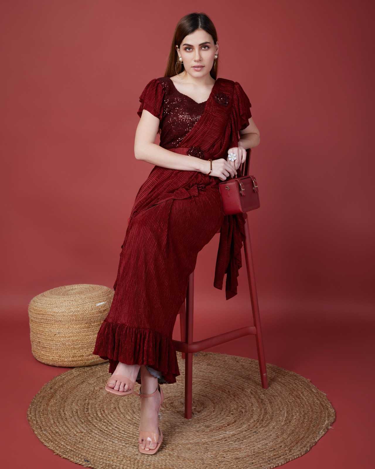 pr 101128 designer saree and ready made saree