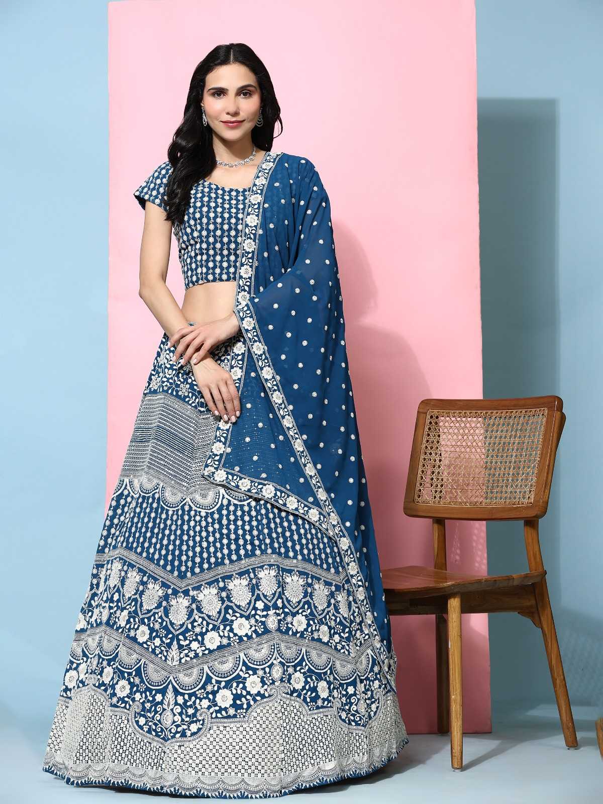  pr c-1958 presents ready to wear exculsive fancy lehenga