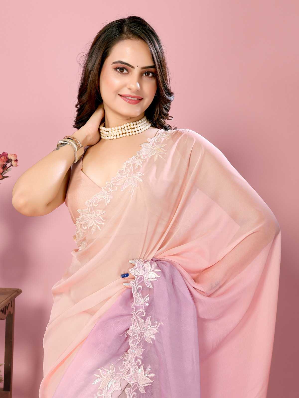 pr kamal fancy organza silk exclusive design sarees online exports