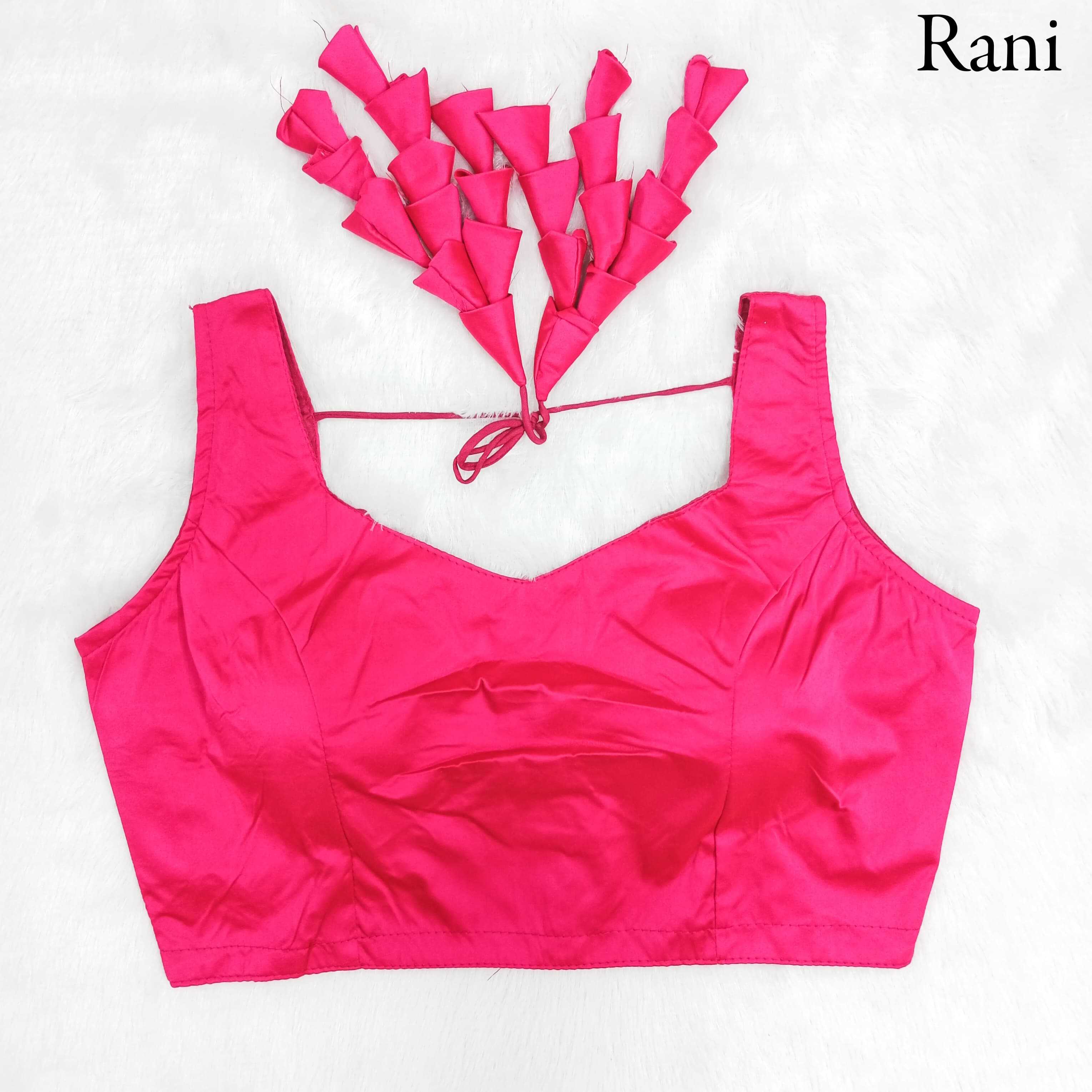 pr malai jhumka amazing look imported fancy design readymade blouse online supplier