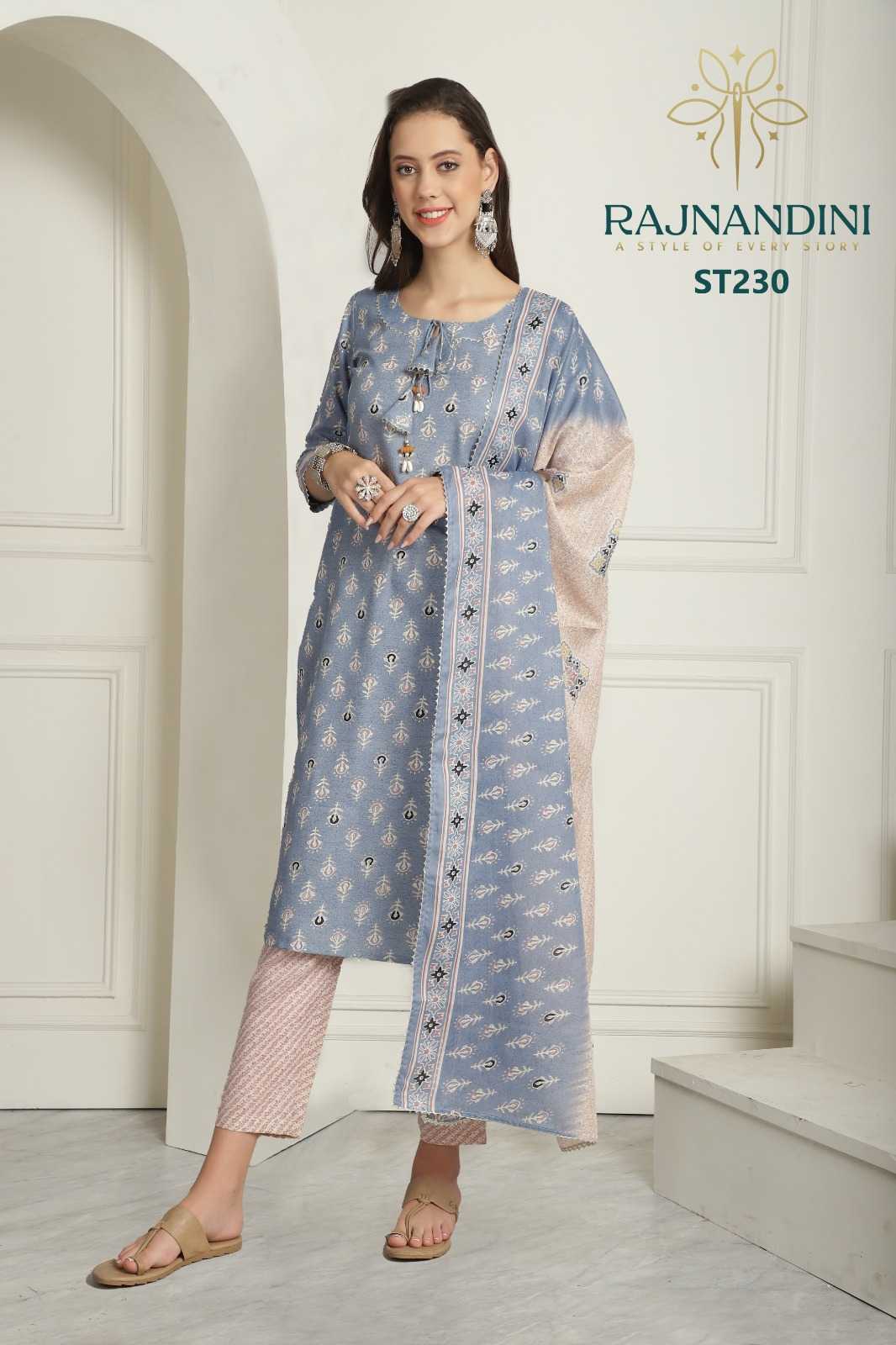 bela by rajnandini  cotton comfortable stylish readymade salwar suit supplier