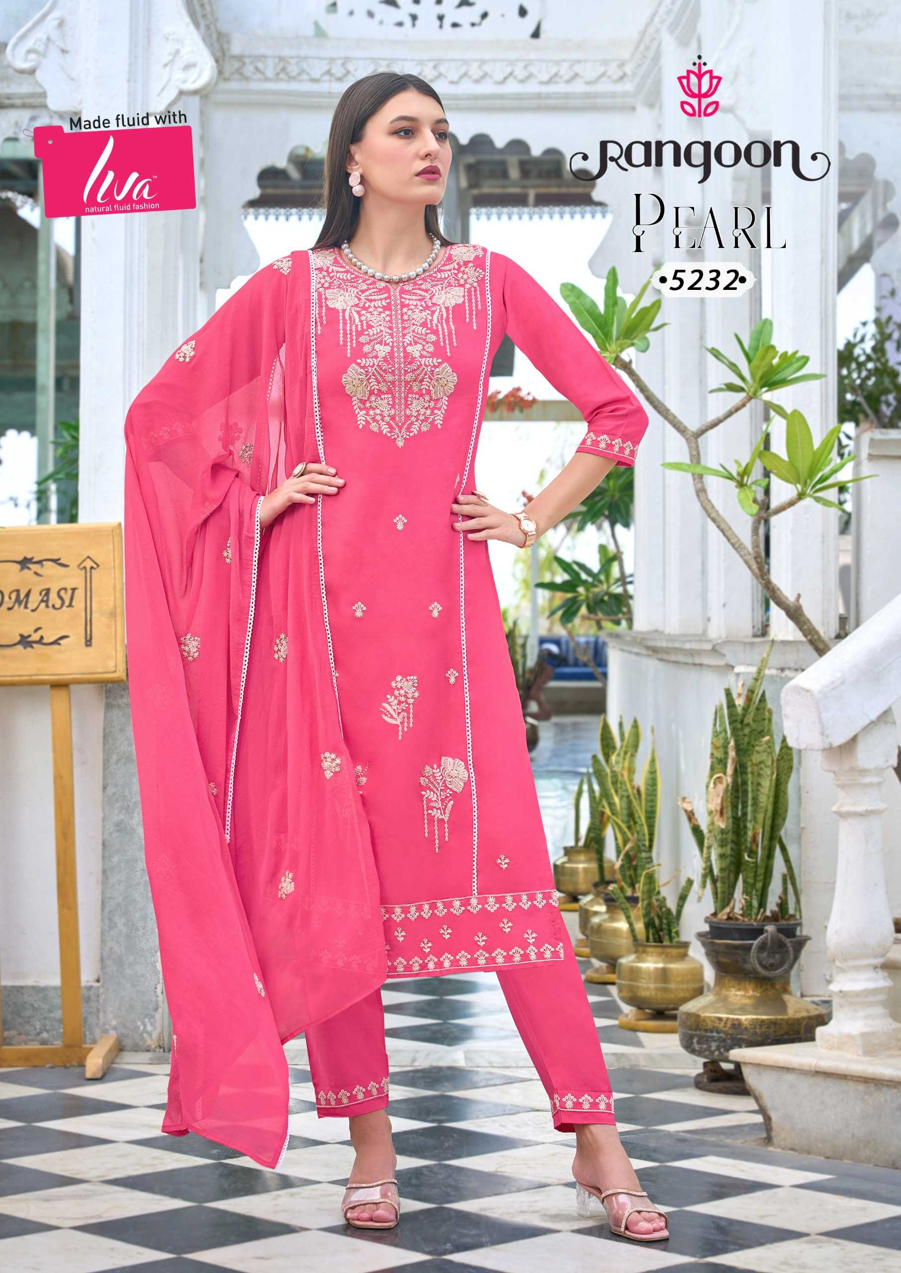  pearl by rangoon launching amazing look full stitch salwar kameez 