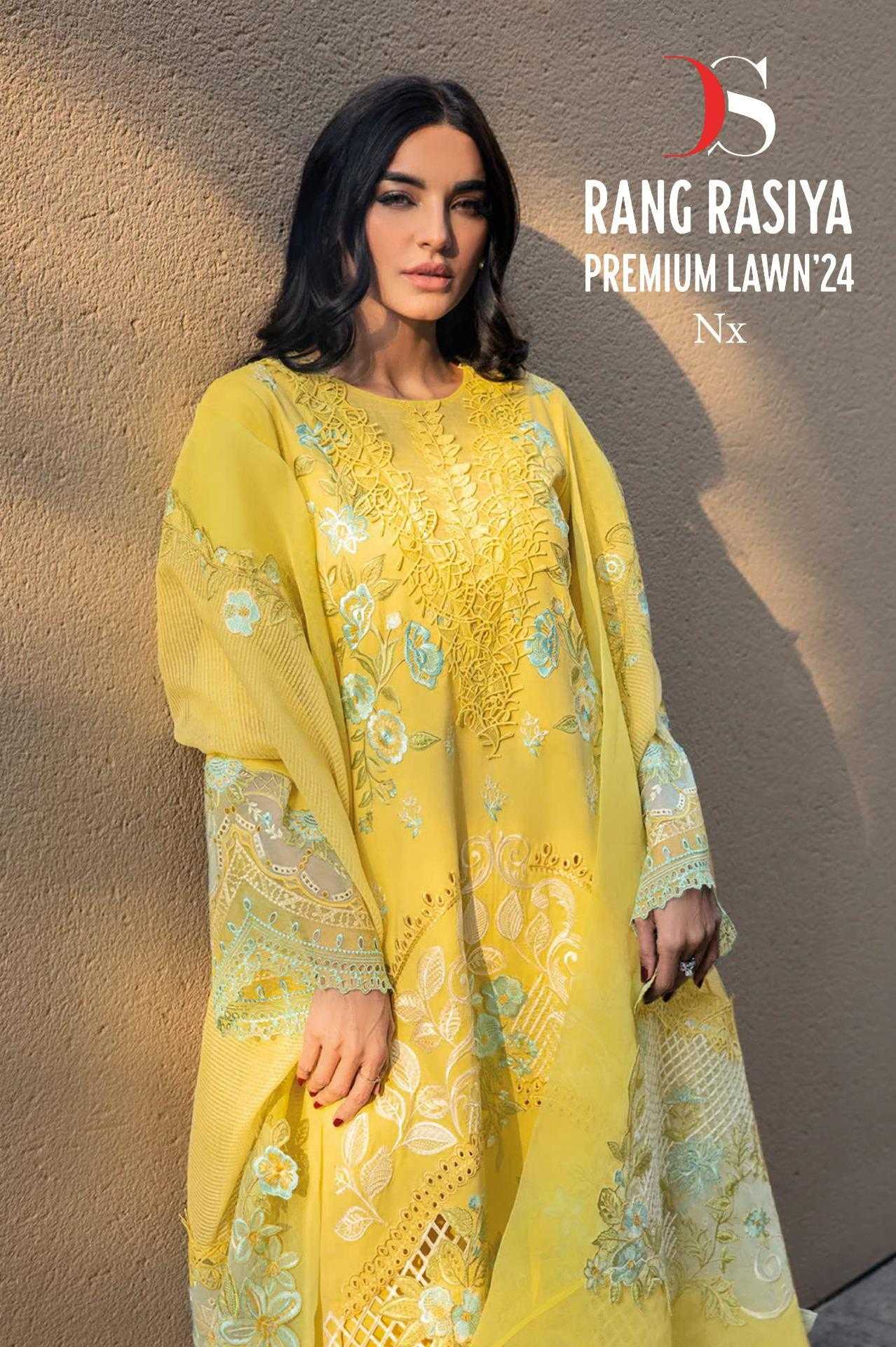 DEEPSY RANGRASIYA PREM LAWN 24 NX PAKISTANI DRESSES
